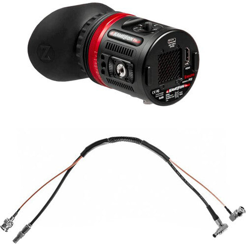 Zacuto Kameleon Pro EVF & Cable Kit for RED RAPTOR/RAPTOR XL