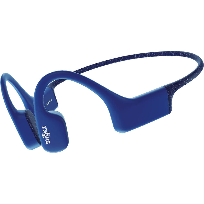 SHOKZ OpenSwim Open-Ear MP3 Player Swimming Headphones (Blue)