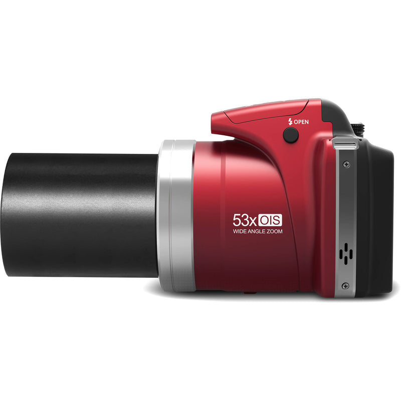 Minolta MN53 Digital Camera (Red)