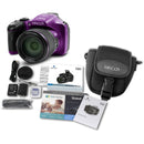 Minolta MND67Z Digital Camera (Purple)