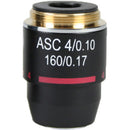 National Optical 704-160ASC 4x Super High Contrast Objective Lens