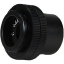 National Optical 930-421 Video C-Mount Adaptor with 0.4x Lens