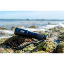 Bigblue AL1300NP Narrow Beam Dive Light with Side Switch (Special Edition Green Camouflage)