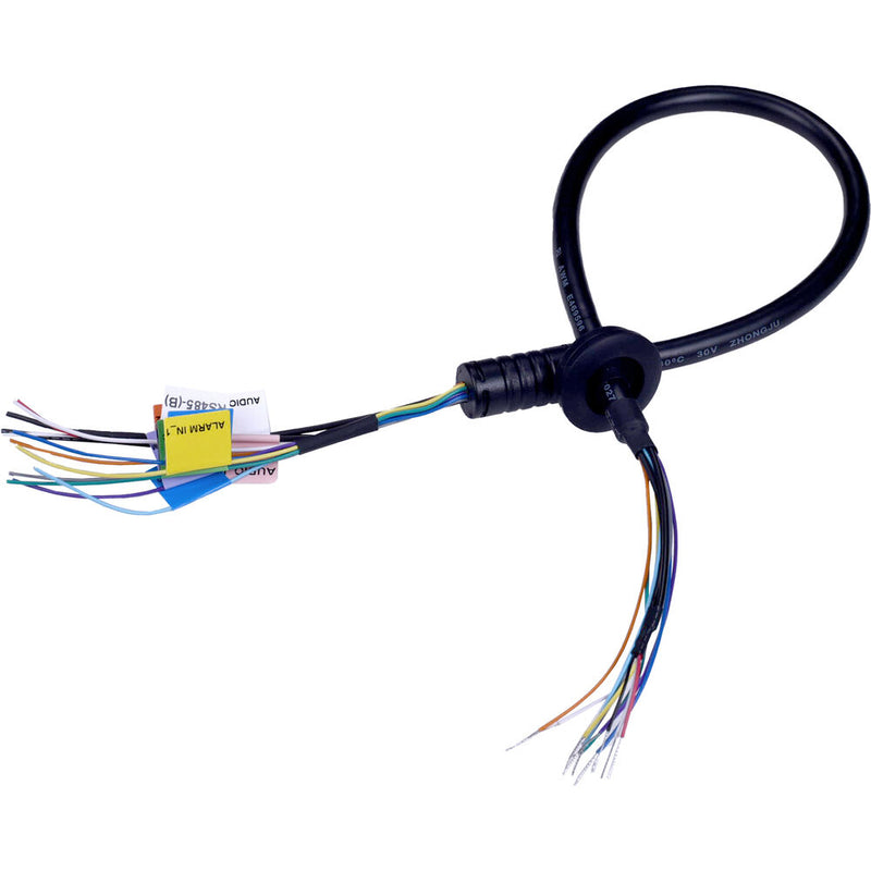 Vivotek Combo Cable for SD9368-EHL and SD9384-EHL Speed Dome Cameras