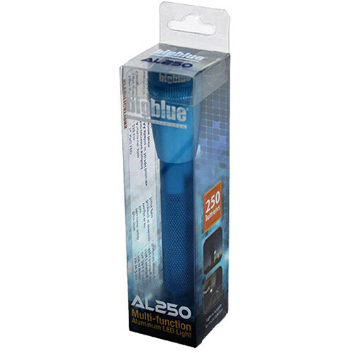 Bigblue AL250 Multifunction LED Light (Blue)