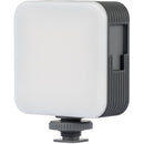 SmallRig All-in-One Video Kit Basic with P96 LED Video Light and S20 On-Camera Shotgun/Lavalier Mic