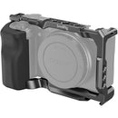 SmallRig Camera Cage + Vibe P96 Pro Mini LED Light for Sony ZV-E10