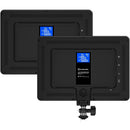Lume Cube Studio Panel LED Bi-Color 2-Light Kit with Barndoors and Stands