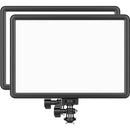 Lume Cube Studio Panel LED Bi-Color 2-Light Kit with Barndoors and Stands