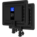 Lume Cube Studio Panel LED Bi-Color 2-Light Kit with Barndoors and Stands