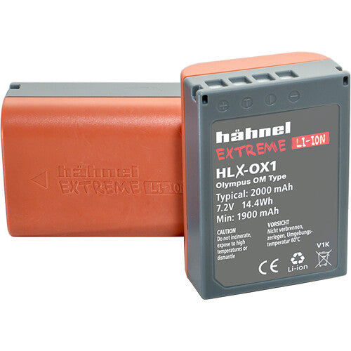 hahnel Extreme Battery for OM Olympus Cameras (2,000mAh, 7.2V)