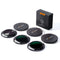 K&F Concept 37mm Nano-D Lens Filter Kit (ND8+ND64+CPL)