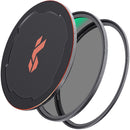 K&F Concept Nano-X Magnetic CPL Filter with Adapter Ring & Lens Cap (49mm)
