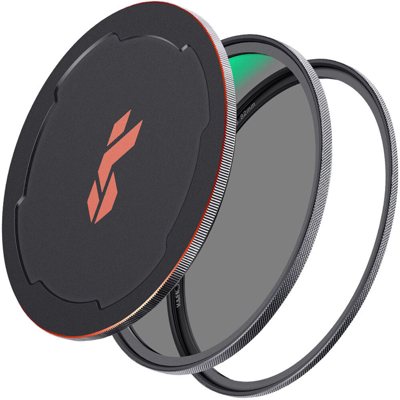 K&F Concept Nano-X Magnetic CPL Filter with Adapter Ring & Lens Cap (49mm)