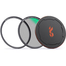 K&F Concept Nano-X Magnetic CPL Filter with Adapter Ring & Lens Cap (49mm)