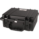 Seahorse 300 Protective Case with&nbsp;Foam and&nbsp;Metal Keyed Locks&nbsp;(Black)