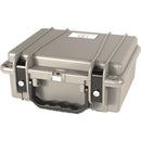 Seahorse 300 Protective Case with&nbsp;Metal Keyed Locks&nbsp;(Gun Metal Gray)