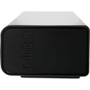 VocoPro Karaoke-Box-Go 50W Portable Karaoke System with Two Wireless Microphones
