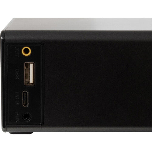 VocoPro Karaoke-Box-Go 50W Portable Karaoke System with Two Wireless Microphones