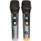 VocoPro Karaoke-Box-Go 50W Portable Karaoke System with Two Wireless Microphones