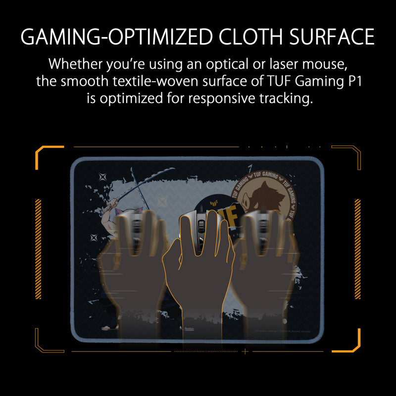 ASUS TUF GAMING x Demon Slayer L.E. Nezuko Kamado Mouse Pad