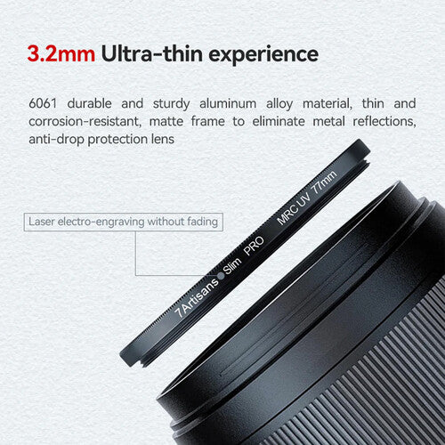 7Artisans 52mm MRC-UV Filter