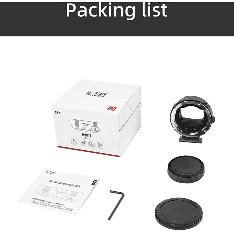 Buy in India 7artisans Photoelectric Autofocus Adapter for Canon