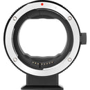 7artisans Photoelectric Autofocus Adapter for Canon EF/EF-S Lens to Canon EF-M-Mount Camera