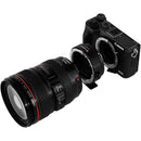 7artisans Photoelectric Autofocus Adapter for Canon EF/EF-S Lens to Canon EF-M-Mount Camera