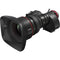 Canon CINE-SERVO 15-120mm T2.95-3.9 Zoom Lens Kit with SS-41-IASD Servo (PL)