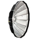 Angler Quick-Open Folding Beauty Dish for Bowens (Silver, 40")