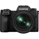FUJIFILM X-H2 Mirrorless Camera with 16-80mm f/4 Lens and Essentials+ Kit