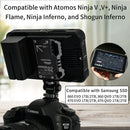 ANDYCINE LunchBox II Magnalium Case for SATA SSD to Atomos Ninja V/V+ Attachment (Black)