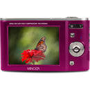 Minolta MND20 Digital Camera (Magenta)
