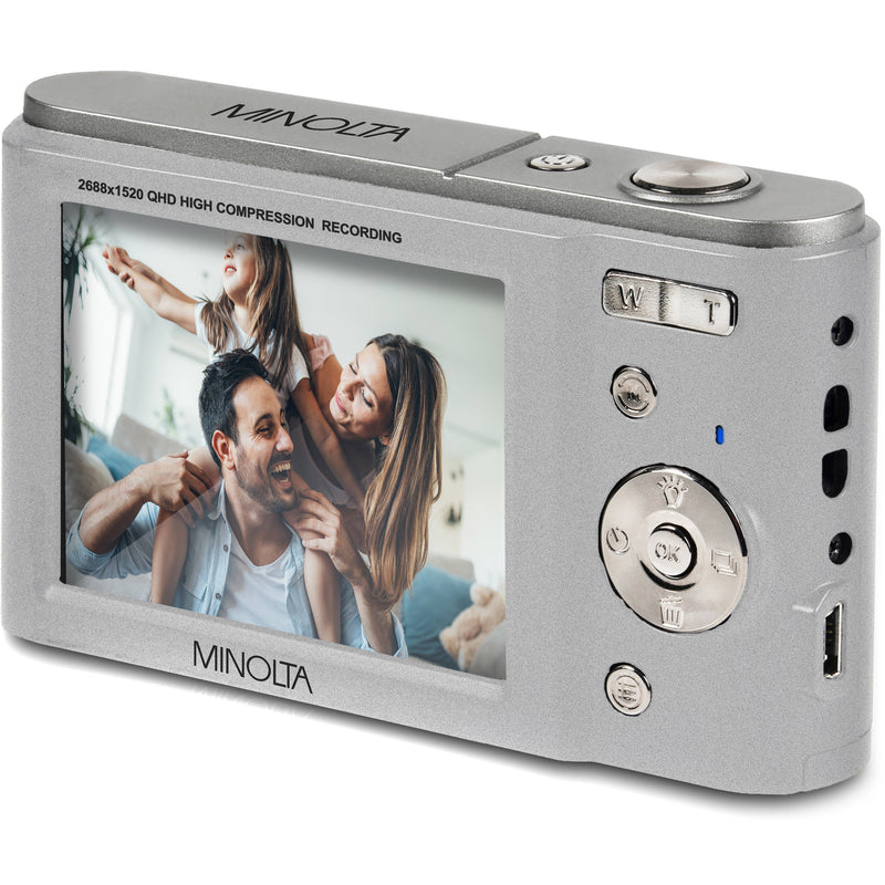 Minolta MND20 Digital Camera (Silver)