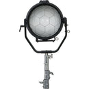Nanlux Evoke 900C RGB LED Spot Light (Fresnel Lens with Offset Yoke Kit)
