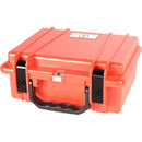 Seahorse 300 Protective Case with&nbsp;Foam and&nbsp;Plastic Keyed Locks&nbsp;(International Orange)
