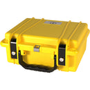 Seahorse 300 Protective Case with&nbsp;Metal Keyed Locks&nbsp;(Safety Yellow)
