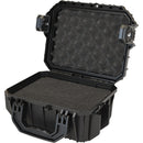 Seahorse 430 Protective Case with Foam and&nbsp;Metal Keyed Locks&nbsp;(Black)