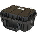 Seahorse 430 Protective Case with Foam and&nbsp;Metal Keyed Locks&nbsp;(Black)
