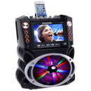 Karaoke USA GF846 Multimedia Karaoke Machine with Bluetooth and MP3/CD+G
