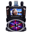 Karaoke USA GF846 Multimedia Karaoke Machine with Bluetooth and MP3/CD+G