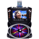 Karaoke USA GF846 Multimedia Karaoke Machine with Bluetooth and MP3/CD+G