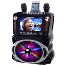 Karaoke USA GF846 Multimedia Karaoke Machine with Bluetooth and MP3/CD+G