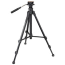 Magnus VT-300 Tripod Kit with Pan Handle Video Remote