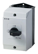 EATON MOELLER T3-4-8344/I2 Rotary Switch, On-Off, 2 Position, 8 Pole, 90 &deg;, 32 A, 690 V, T3 Series