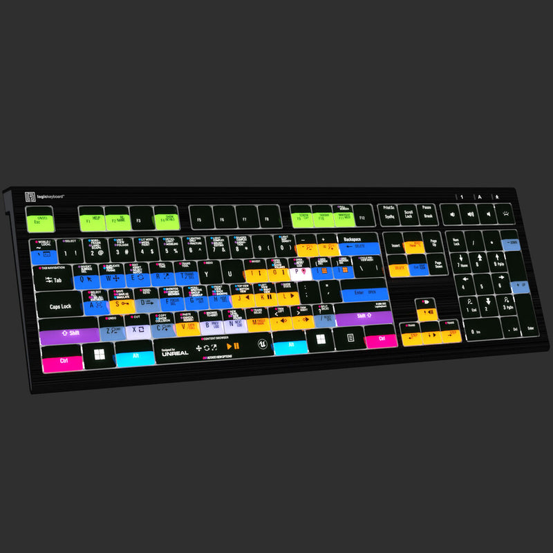 Logickeyboard ASTRA 2 Keyboard for Unreal Engine 5 (Windows)