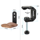CAMVATE Universal Headphone/Headset Stand Hanger with C-Clamp