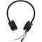 Jabra EVOLVE 20 Microsoft Teams Stereo Headset (Leatherette)