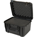 Seahorse 540 Protective Case with&nbsp;Metal Keyed Locks&nbsp;(Foam, Black)